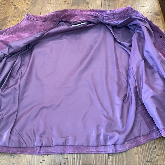 Coldwater Creek Leather Jacket - Picture 6 of 11